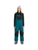 Damskie spodnie snowboardowe Volcom - Creston 3d Stretch Bib Overall  (atlantic deep)