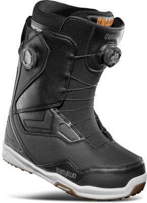 Buty snowboardowe ThirtyTwo - TM-2 Double Boa (black/white/gum)