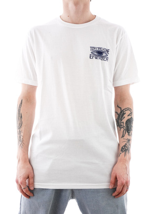 Koszulka Emerica x Toy Machine Eye (white)