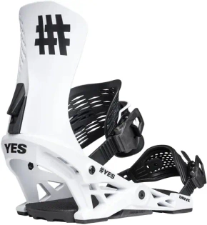 Wiązania Yes - Drive  (black)