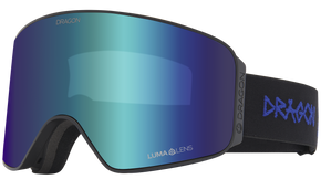 Gogle Dragon NFX MAG OTG IR - Thril Lumalens Infrared Celeste & Lumalens Light Rose
