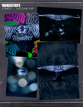 Trucki Thunder - Light Mindstate (deep blue/gloss black)