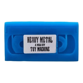Wosk Toy Machine "Hevy Metal" VHS Wax 