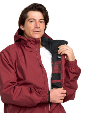 Kurtka snowboardowa Volcom -  Longo Gore-Tex (burnt red)