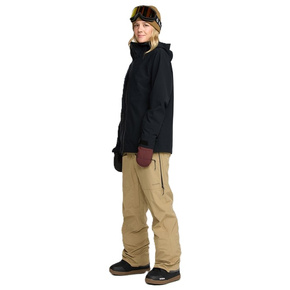Damskie spodnie snowboardowe Volcom - Karat Stretch 30k (black)
