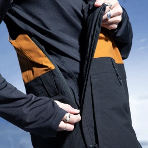 Damskie spodnie snowboardowe ThirtyTwo - Women's Basement Bib (copper)