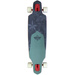 Longboard Dusters California - Channel Floret Complete Drop Through Longboard