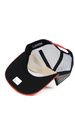 Czapka z daszkiem Spitfire - Burnout Snap (black/red/white)