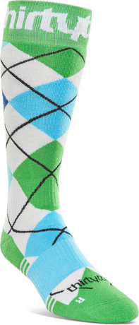 Skarpety Thirty Two - Double (green)
