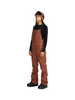Damskie spodnie snowboardowe Volcom - Swift Bib Overall (hennna)