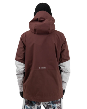 Kurtka snowboardowa Jones - MTN Surf Recycled (coffee brown)