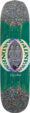 Deck Madness - Twins Slick R7 (green/multi)