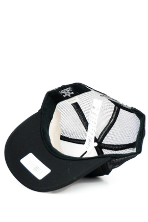 Czapka z daszkiem Thrasher -  Who Cares by Neckface trucker (black)