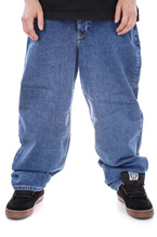 Spodnie Homeboy - x-tra MONSTER Denim WASHED BLUE