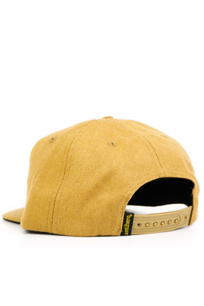 Czapka z daszkiem Antihero - Basic Eagle (brown/gold)
