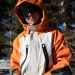 Kurtka snowboardowa ThirtyTwo - Deep Creek Parka (orange)