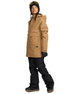 Damska kurtka snowboardowa Volcom - Qc Cruiser Ins Parka - (bronze)