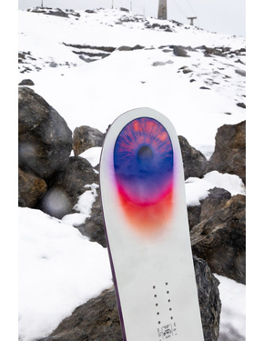 Damska deska snowboardowa Drake - Misty
