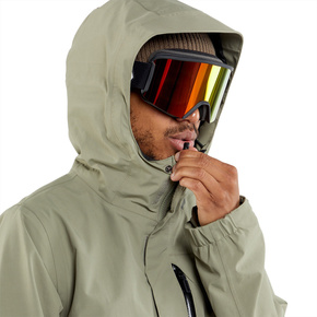 Kurtka snowboardowa Volcom - L Ins Gore-Tex (black)