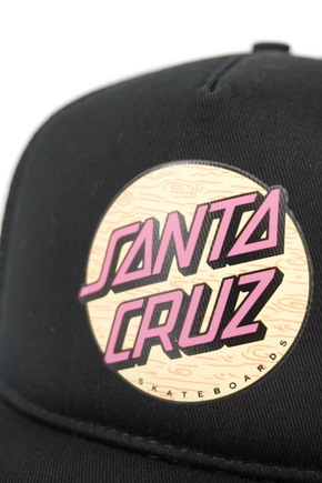  Snapback Santa Cruz - Wagon Dot Meshback black
