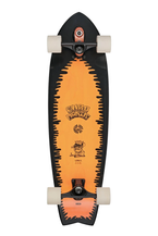 Cruiser Surfskate Globe - Chromantic (lightning log) 33