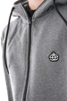 Bluza Elade - Zip Hoodie Mini Logo (grey)