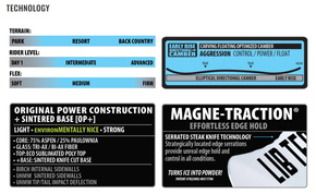 Deska snowboardowa Lib Tech -Lib Rig C