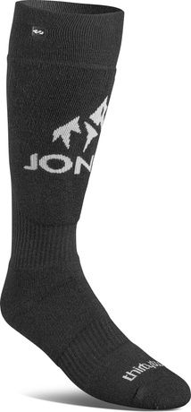 Skarpety Thirty Two - Jones Merino  Asi (black)