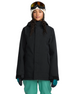 Damska kurtka snowboardowa Volcom - Stoney Shadow Ins (black)
