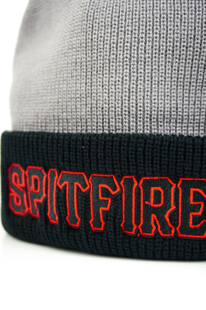 Czapka Spitfire - Spitball Cuff (charcoal)