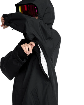 Kurtka snowboardowa Volcom - L Ins Gore-Tex (black)