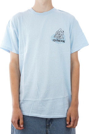 Koszulka Toy Machine - Yup (light blue)