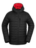 Kurtka snowboardowa Volcom - Puff Puff Give (black)