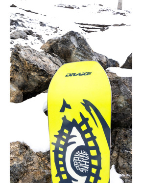 Deska snowboardowa Drake - Tao of Drake Unisex