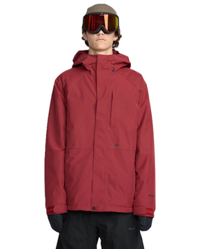 Kurtka snowboardowa Volcom - Dua Ins Gore-Tex (burnt red)