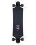 Longboard Dusters California - Chill  Drop Down 38" (black)