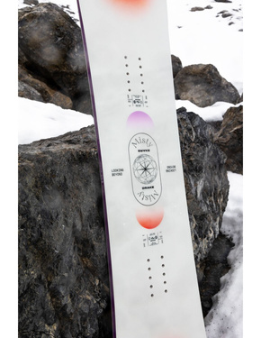 Damska deska snowboardowa Drake - Misty