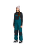 Damskie spodnie snowboardowe Volcom - Creston 3d Stretch Bib Overall  (atlantic deep)