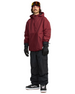 Kurtka snowboardowa Volcom -  Longo Gore-Tex (burnt red)