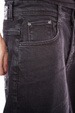 Spodnie Homeboy - x-tra MONSTER GOTHIC Denim WASHED BLACK