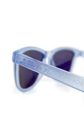 Okulary Santa Cruz - Boss Strip Sunglasses (frost/yellow)