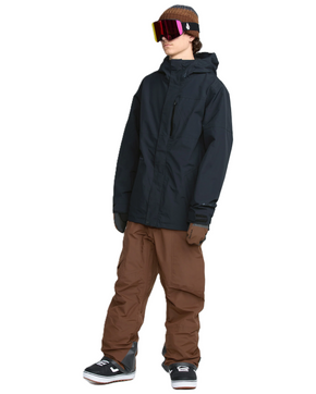 Spodnie snowboardowe Volcom - Rain Gore-Tex (brown)