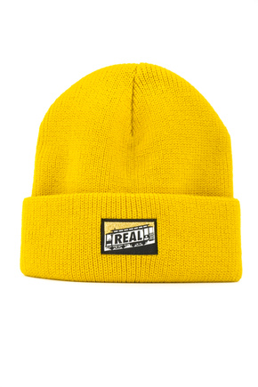 Czapka Real - Tough Threads (yellow)
