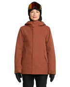 Damska kurtka snowboardowa Volcom - Stoney Shadow Ins (henna)