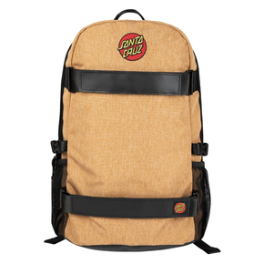 Plecak Santa Cruz - Classic Dot Emb  (brown)