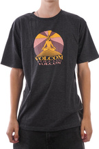 Koszulka Volcom - Mr Blisser hth (dark black heather)