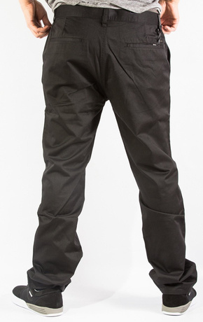Spodnie Kr3w - Klassic Chino Black