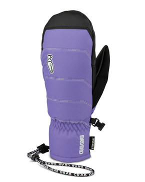 Damskie Rękawice snowboardowe Crab Grab - Snuggler Mitt (Lilac)