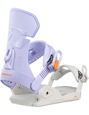 Wiązania Drake - WMN Jade (lilac/white)