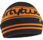 Czapka zimowa Thirty Two - Double Beanie (black/orange)